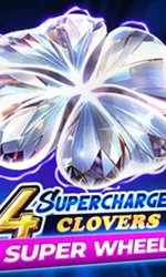 4 Supercharged Clovers Super Wheel